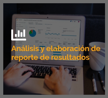 Análisis y elaboración de reporte de resultados