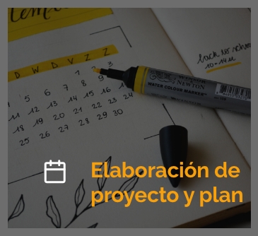 Elaboración de proyecto y plan