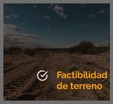 Factibilidad de terreno