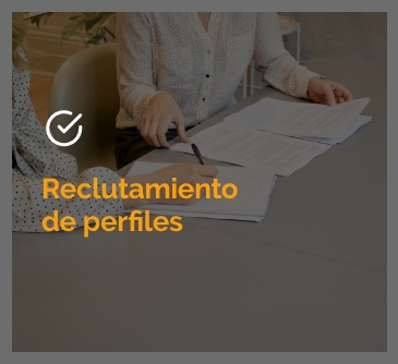 Reclutamiento de perfiles