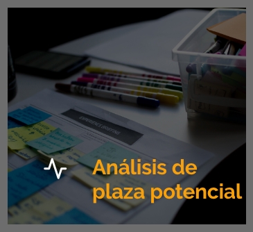 Análisis de plaza potencial