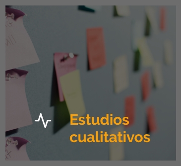 Estudios Cualitativos